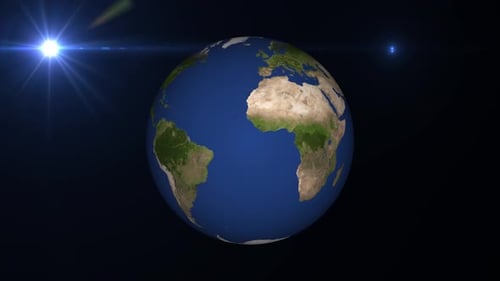 Earth planet. 2
