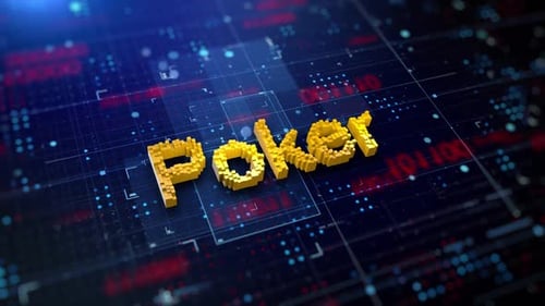 Pixelated Word Poker