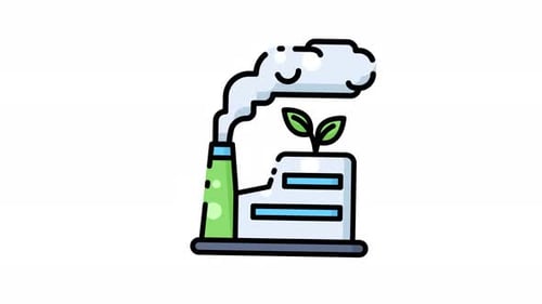 Green Factory Animation