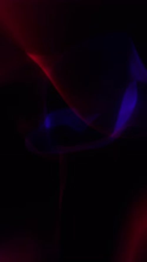 Deep Magenta and Blue Abstract Modern Orb Background Loop