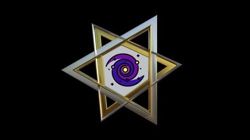 Galaxy Icon Alpha Loop V1