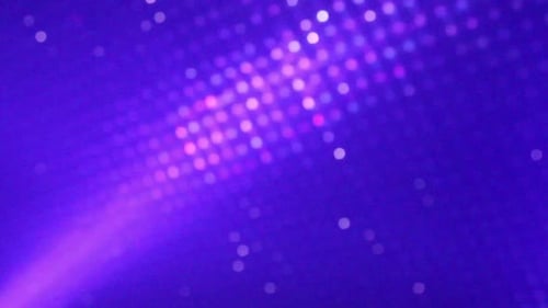 Abstrakte funkelnde Lichter schweben sanft vor einem dunklen Hintergrund und schaffen eine traumhafte Atmosphäre