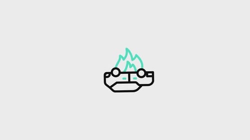 Icono animado de coche V3