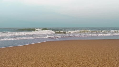 Beach and Sea
