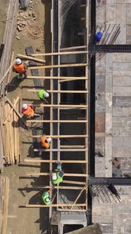 Vertical Video Construction Complex Near Completion Highlighting the ...