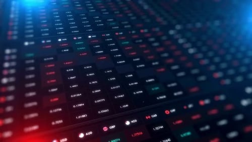 Stock Market, Trading Chart, Investing, Finance