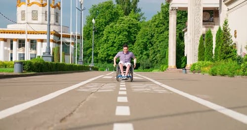 Road Wheelchair