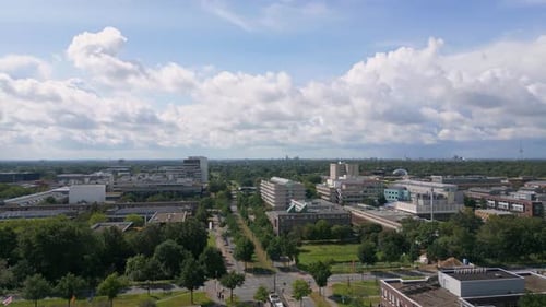 University of Bremen Aerial Campus Overview Germany