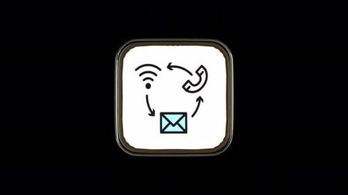 3d Social media icon - 13 Alpha