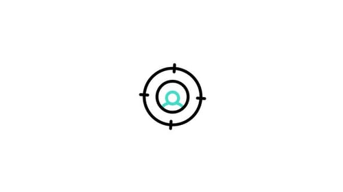 Targetaudience Animated Icon