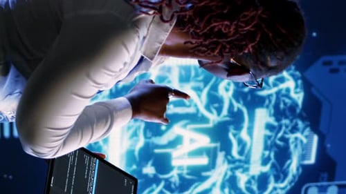 Vertikaler Video-KI-Auftragnehmer führt Code im Rechenzentrum aus