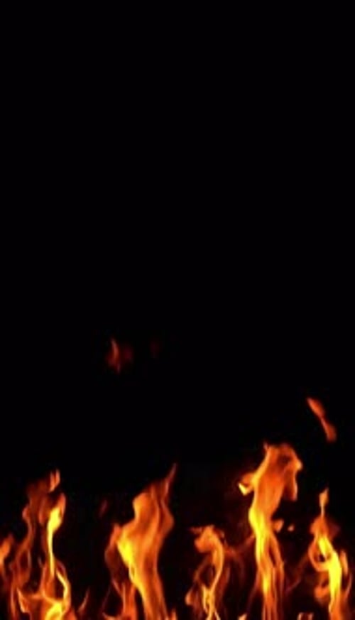 Fire, Vertical Video