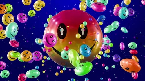4K Smile Ball