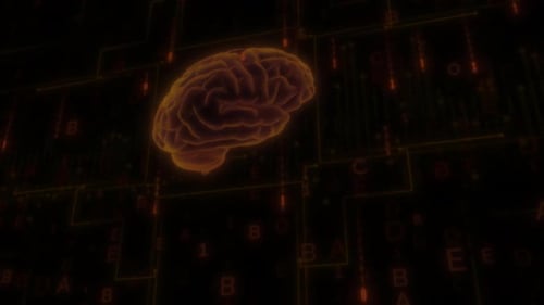 Brain Ai Background