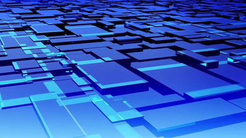 Background of Boxes. Abstract background Loop