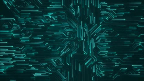 Plano de fundo da tecnologia digital Processadores de computador CPU Placa-mãe