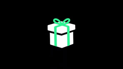 Present icon animation