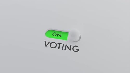 Turning Switch From OFF to ON The Voting Switch