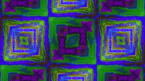 Abstract Multicolored background