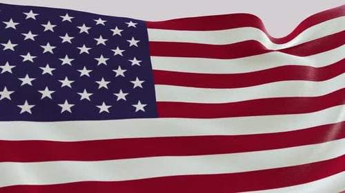Usa Fabric Flag