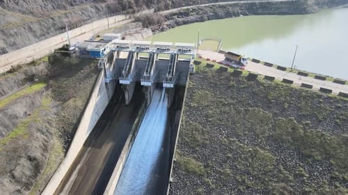 Dam Aerial Drone