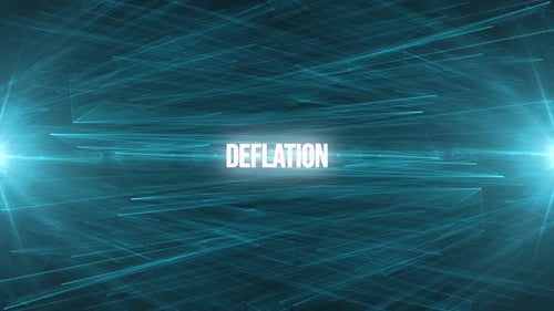 Futuristic Digital Text Reveal with Glowing Network Lines