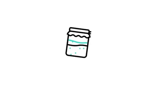 Kombucha Animated Icon
