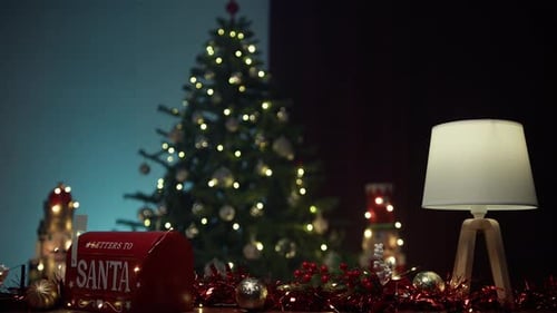 Christmas House Ready for Holidays