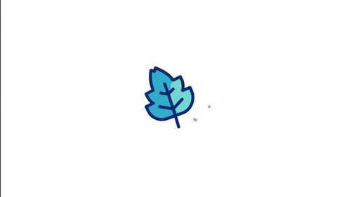 Leaf Animated Icon