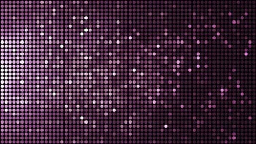 Animated Pink Flickering Dot Grid Background