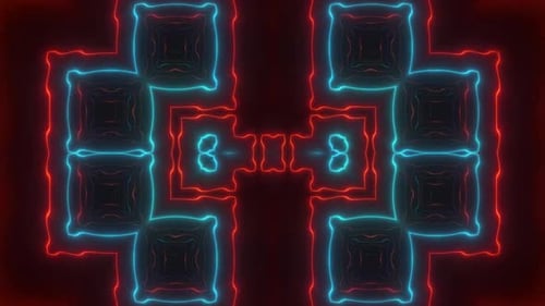 Dynamic neon light abstract background with vibrant colors and energy