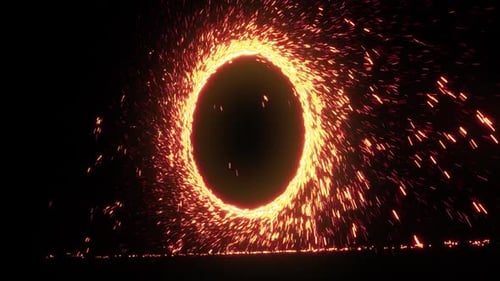 Sparks portal VFX 22