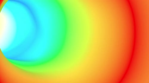 Intro du tunnel Color Trend capable de tourner en boucle à l'infini