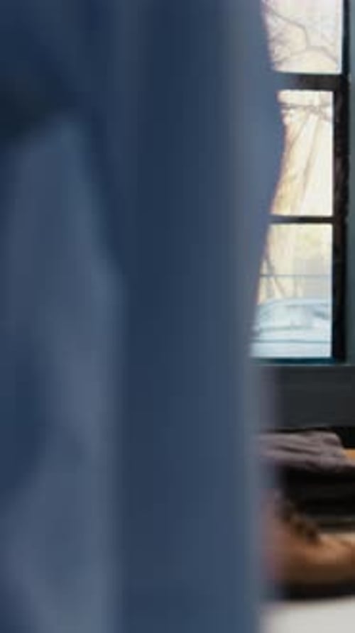 Empty Store Filled with Formal Wear