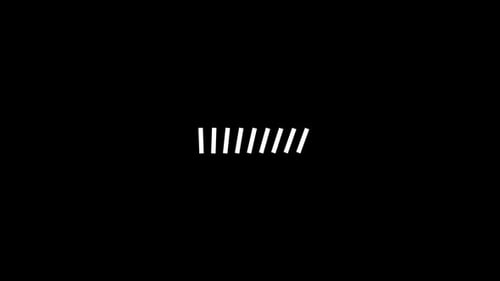 Abstract Dynamic Line Reveal Animation