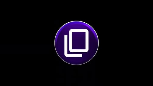 Icône Content Copy