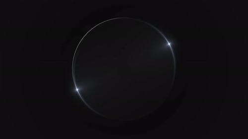 Ring Magic Circles Light Effect Twirl Background with Luminous Swirling Rays Backdrop Glowing Spiral