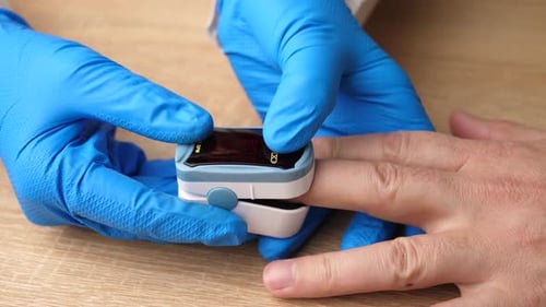 Using Pulse Oximeter for Measuring Oxygen Saturation