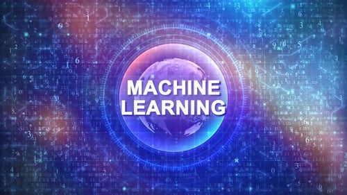 Metaverse Concept on Futuristic Cyberspace Background with HUD, Numbers, and Globe