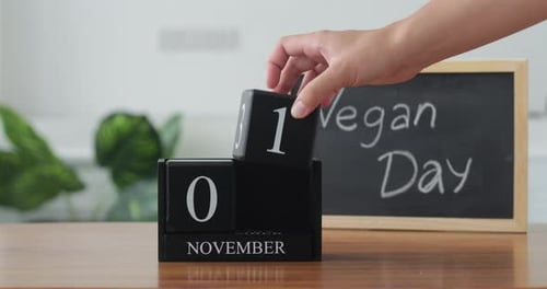 World Vegan Day (1 November)