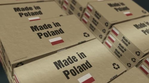 Made in Poland box pack production loopable seamless