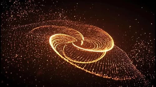 Infinite Golden Spiral Flow