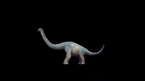 Brachiosaurus Eat Loop