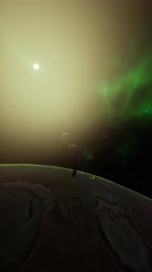 a Large Cluster of Asteroids Near an Unknown Planet Vertical