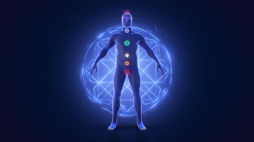 Human Chakra Points 01