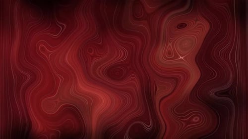 Line Liquid Wave Rote abstrakte Hintergrundanimation