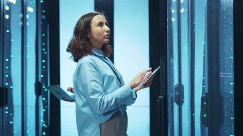 Data Center Technology Professionals Actively Engaging Across Various Advanced Fields and Areas