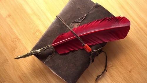 Background of Saved Medieval Book