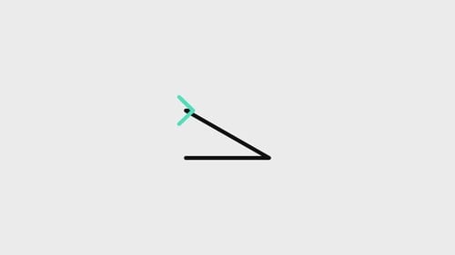 Zigzag Line Animated Icon