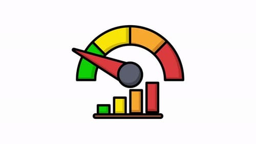 Financial Success Upward Trend Chart